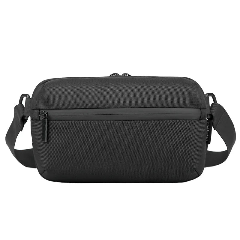 Mini Cross Body Bag for Men'S Sports Phone Bag, Waist Bag, Lightweight Casual Shoulder Bag, Japanese Trendy Chest Bag