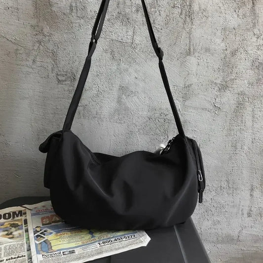 Casual Backpack Ins Japanese Functional Tooling Bag Men'S Large-Capacity Shoulder Bag Sports Backpack Tide Boys' Bags